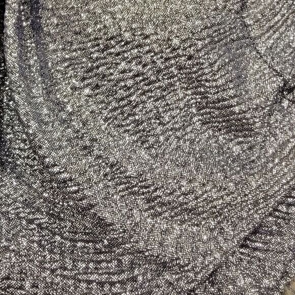 Metallic navy gown   - Picture 7 of 7
